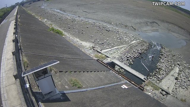 水利署水資源 第二河川分署 新竹市感潮段海埔地海堤 1K+732 距離452公尺