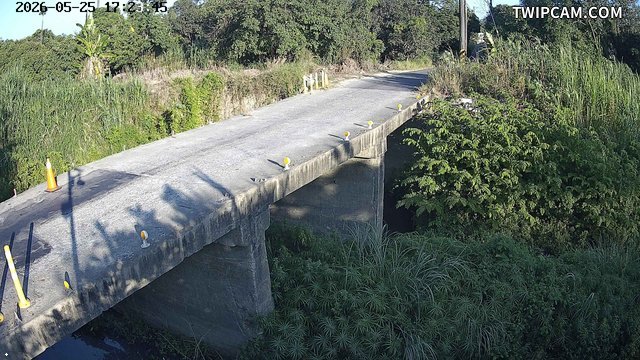 水利署水資源 臺南市政府水利局 虎山過水橋 距離886公尺