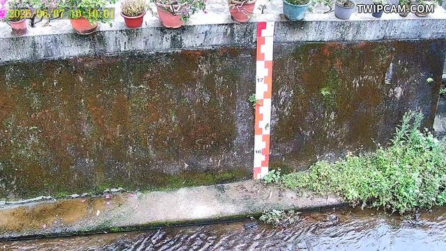 水利署水資源 新北市政府水利局(智慧防汛) 橫科溪_橫科路407巷 距離738公尺