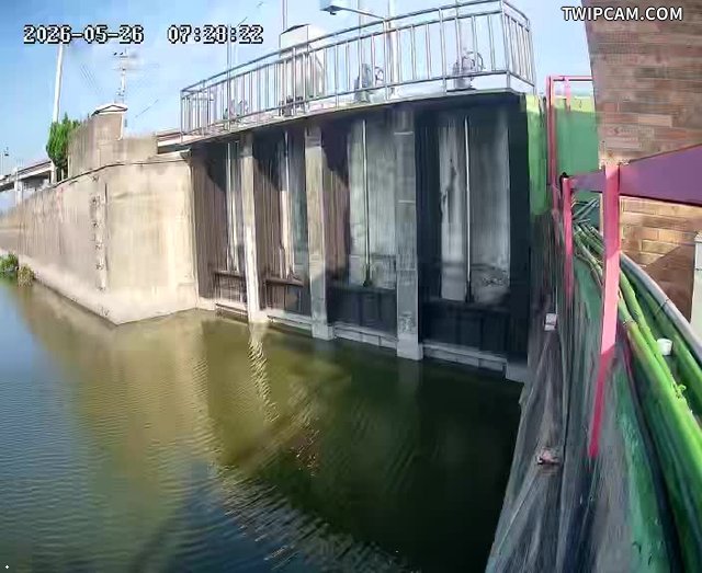 水利署水資源 第四河川分署 38號閘門監測站 距離2.7公里