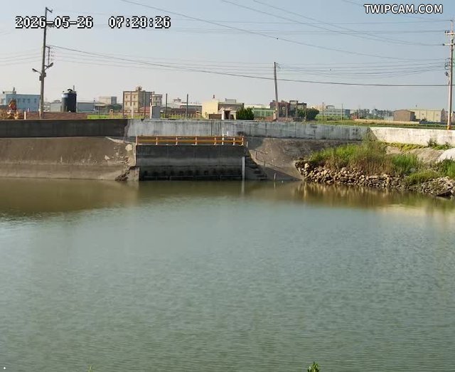 水利署水資源 第四河川分署 38號閘門監測站 距離2.7公里