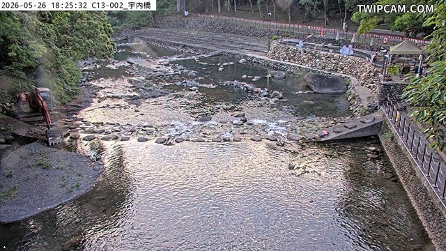 水利署水資源 桃園巿政府水務局(智慧防汛) 宇內橋 距離2.8公里