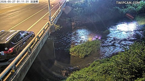 水利署水資源 桃園巿政府水務局(智慧防汛) 洽溪橋 距離620公尺