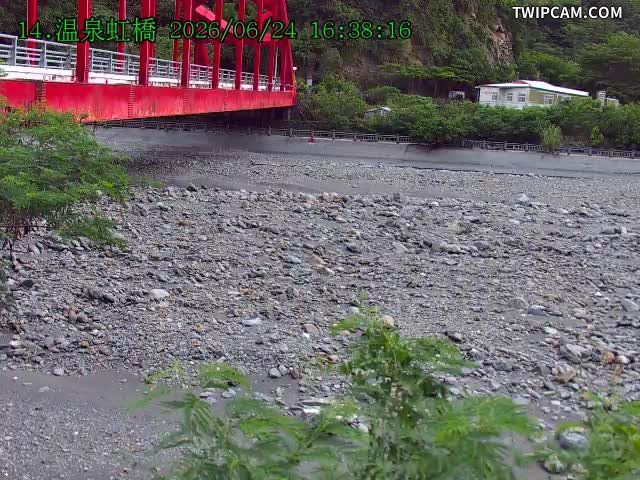水利署水資源 臺東縣政府水利科 溫泉虹橋CCTV 距離2.7公里