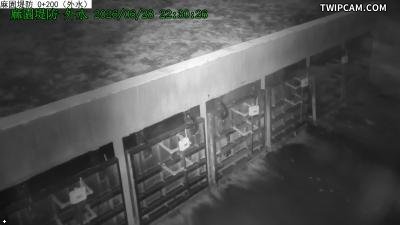 水利署水資源 第五河川分署 石龜溪麻園堤防水門(外水) 距離3.0公里