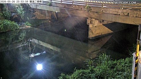 水利署水資源 桃園巿政府水務局(智慧防汛) 雙溪二號橋 距離4.8公里