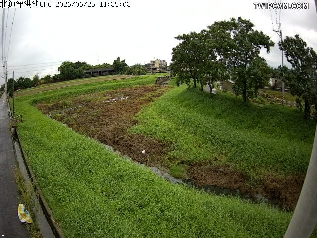 水利署水資源 雲林縣政府水利處 北鎮滯洪池