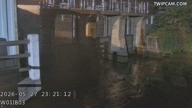水利署水資源 台中市政府水利局 武鹿抽水站 距離4.8公里
