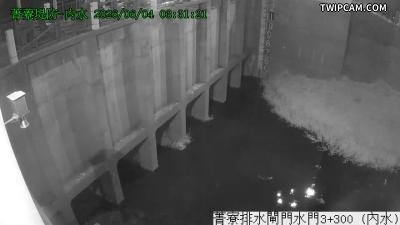 水利署水資源 第五河川分署 八掌溪菁寮排水閘門水門(內水) 距離1.7公里