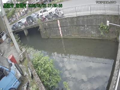 水利署水資源 基隆市政府水利科 南榮河監測站 距離732公尺
