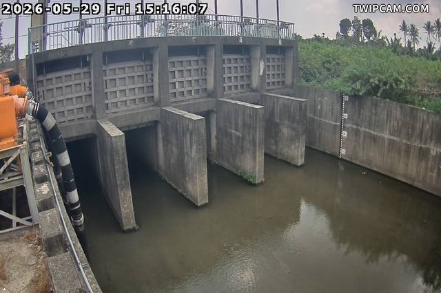 水利署水資源 第七河川分署 旗南水門 距離492公尺