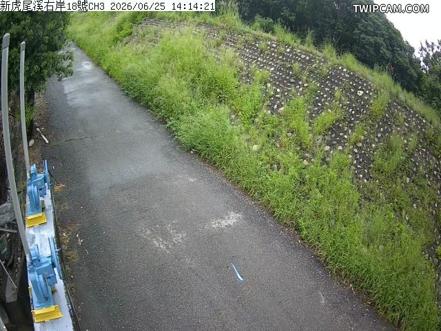 水利署水資源 雲林縣政府水利處 新虎尾溪右岸18號 距離1.2公里