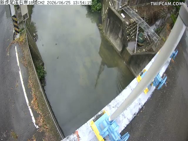 水利署水資源 雲林縣政府水利處 新虎尾溪右岸18號 距離1.2公里