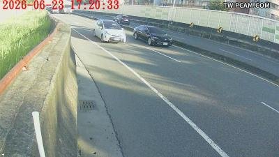 水利署水資源 高雄市政府水利局 國道末端-大型貨車道 距離404公尺