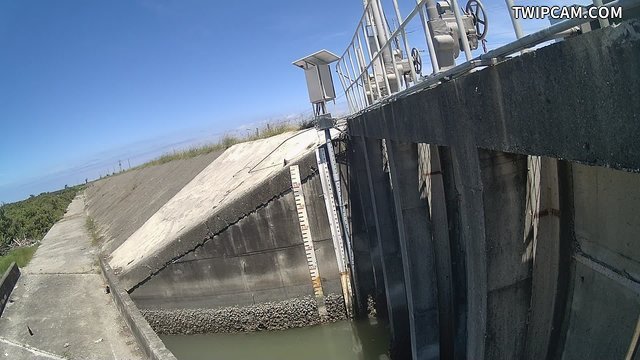 水利署水資源 第五河川分署 雙春堤防 1K+666 距離1.3公里