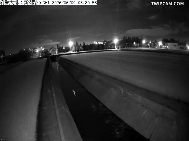 水利署水資源 雲林縣政府水利處 府番大排(新湖路) 距離1.8公里
