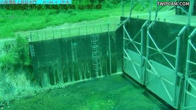 水利署水資源 第五河川分署 八掌溪公館堤防上游段水門(外水) 距離2.3公里
