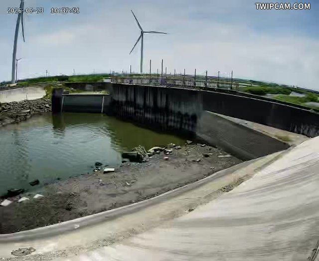 水利署水資源 第四河川分署 47號閘門監測站 距離660公尺