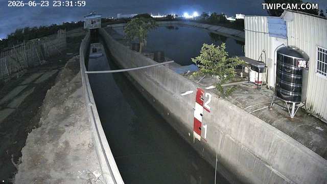 水利署水資源 臺南市政府水利局 大塭寮抽水平台 距離2.9公里