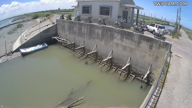 水利署水資源 第五河川分署 北馬護岸 0K+900 距離1.3公里