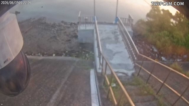 水利署水資源 第五河川分署 塭仔堤防2k+975水門監測站 距離4.3公里