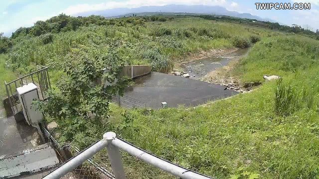水利署水資源 第五河川分署 內溪洲堤防 0K+275 距離1.3公里