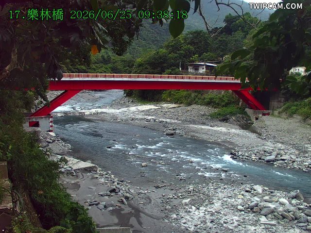 水利署水資源 臺東縣政府水利科 樂林橋CCTV