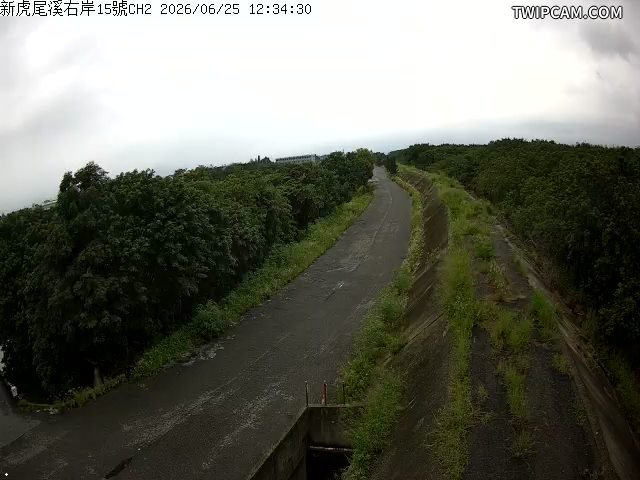 水利署水資源 雲林縣政府水利處 新虎尾溪右岸15號