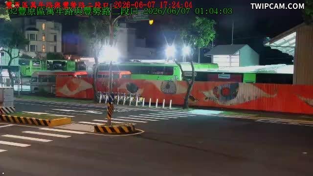 水利署水資源 台中市政府水利局 豐原區萬年路與豐勢路二段口 距離2.5公里
