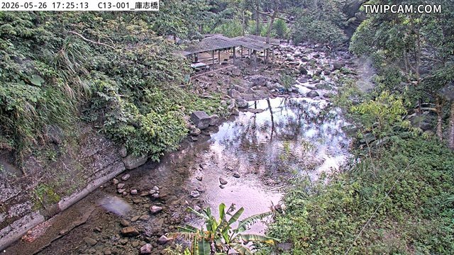 水利署水資源 桃園巿政府水務局(智慧防汛) 庫志橋