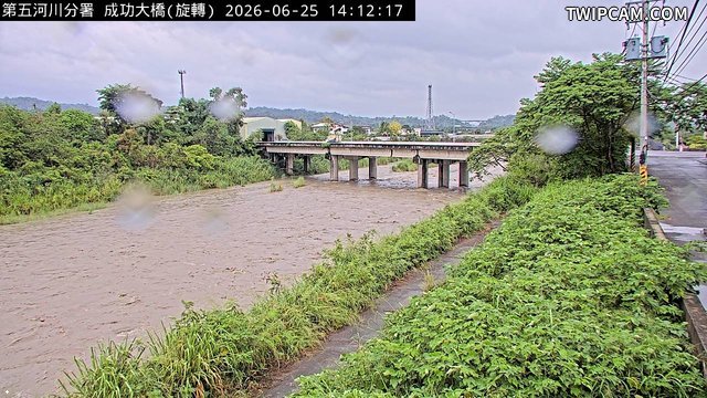 水利署水資源 水利署水利防災組 成功大橋 距離6.5公里