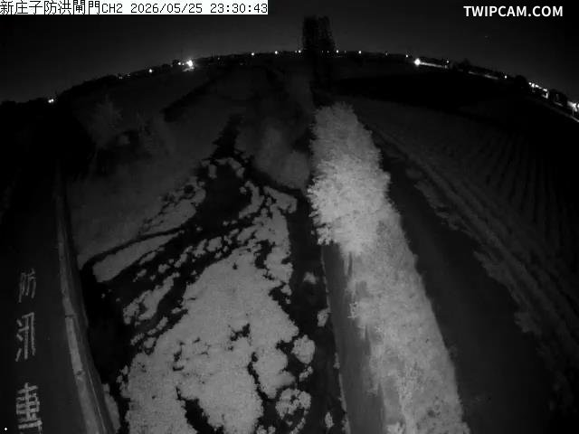 水利署水資源 雲林縣政府水利處 新庄子防洪閘門 距離1.8公里