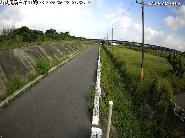 水利署水資源 雲林縣政府水利處 新虎尾溪右岸31號 氣溫0℃