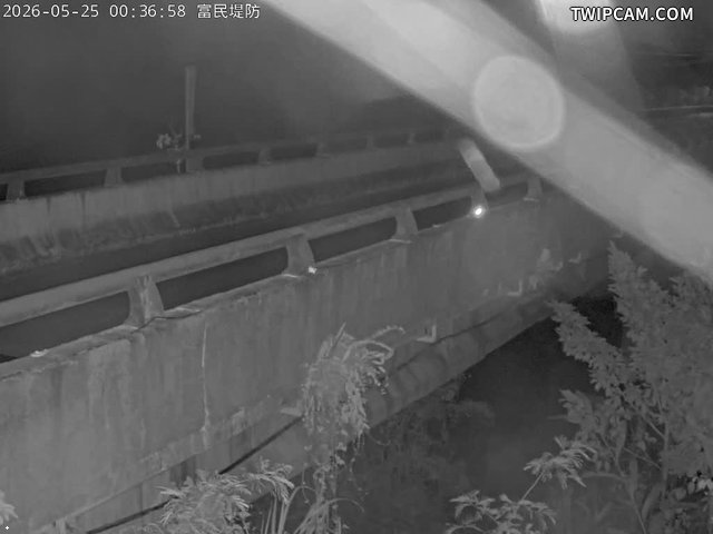 水利署水資源 第九河川分署 富民堤防 距離8.8公里