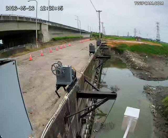 水利署水資源 第四河川分署 6號閘門監測站 距離4.3公里