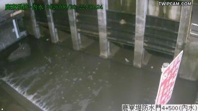 水利署水資源 第五河川分署 北港溪鹿寮堤防水門(內水) 距離1.9公里