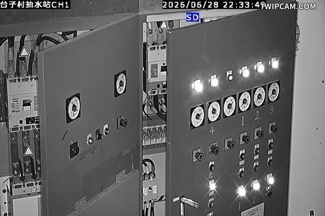 水利署水資源 雲林縣政府水利處 台子村抽水站 距離89公尺