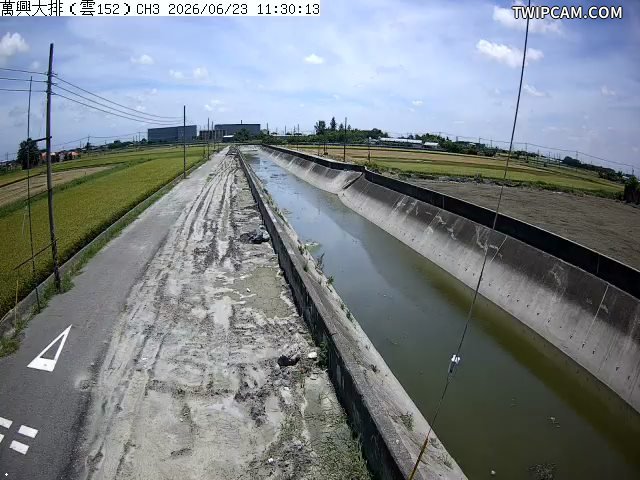 水利署水資源 雲林縣政府水利處 萬興大排(雲152) 距離2.4公里