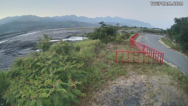 水利署水資源 第九河川分署 玉里堤防 距離7.5公里