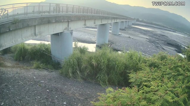 水利署水資源 第九河川分署 玉里堤防 距離7.5公里