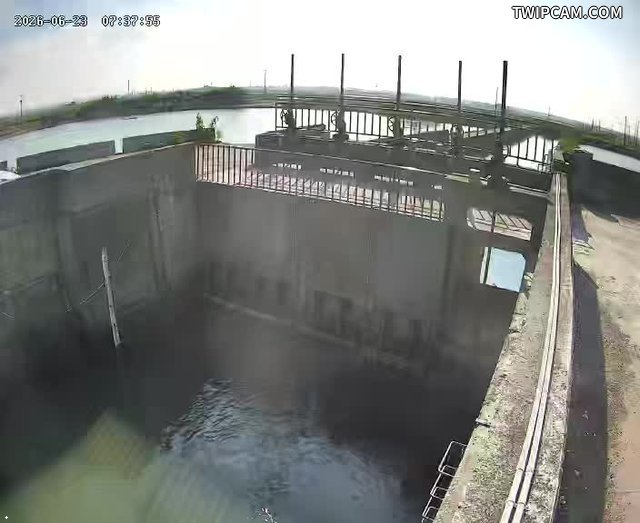 水利署水資源 第四河川分署 43號閘門監測站 氣溫0℃