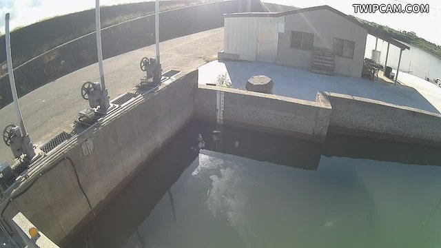 水利署水資源 第五河川分署 北門堤防 2K+566 氣溫0℃