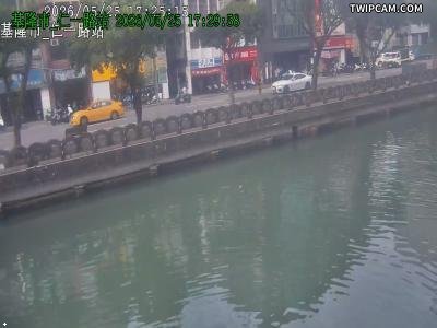 水利署水資源 基隆市政府水利科 仁一路站 距離786公尺