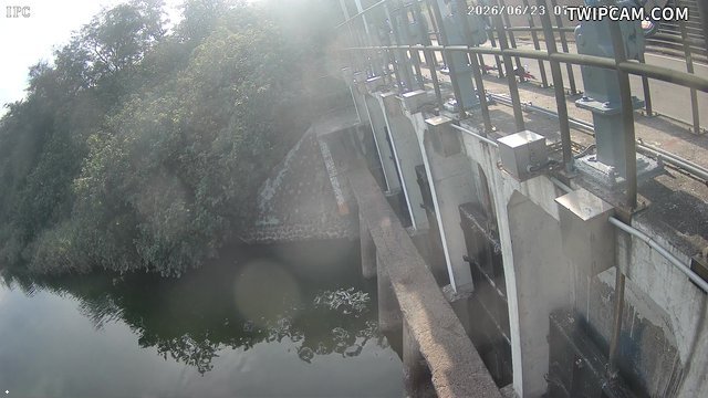 水利署水資源 第二河川分署 新竹市感潮段海埔地海堤 3K+583 氣溫0℃