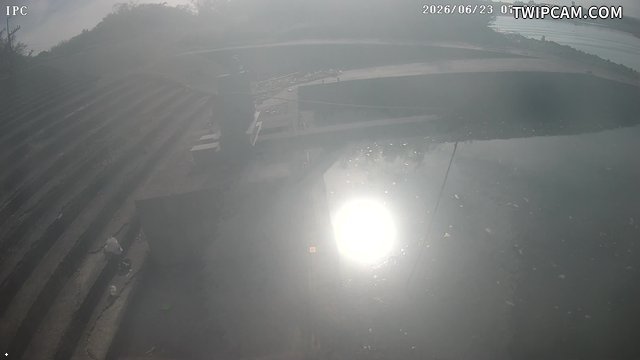 水利署水資源 第二河川分署 新竹市感潮段海埔地海堤 3K+583 氣溫0℃