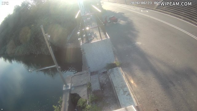 水利署水資源 第二河川分署 新竹市感潮段海埔地海堤 3K+583 氣溫0℃