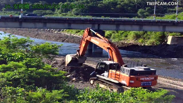 水利署水資源 臺東縣政府水利科 安朔橋CCTV 氣溫0℃
