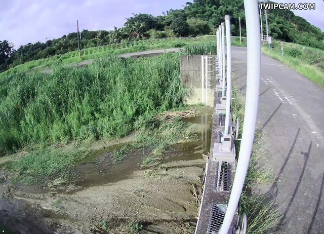 水利署水資源 第五河川分署 南溪堤防 1K+910 氣溫0℃