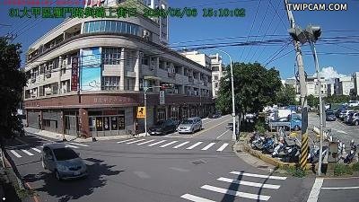 水利署水資源 台中市政府水利局 大甲區雁門路與錦上街口 距離2.6公里