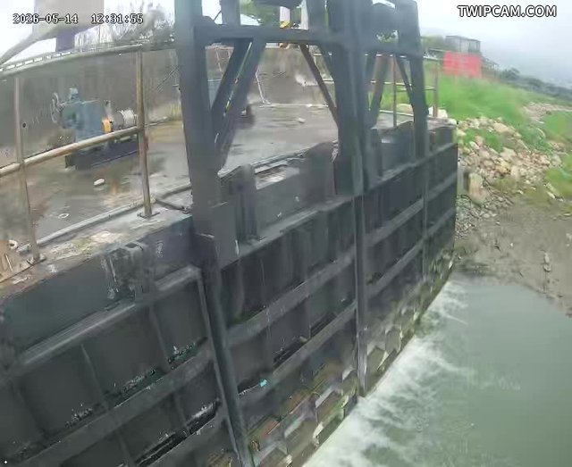 水利署水資源 第四河川分署 07號閘門監測站 距離3.8公里